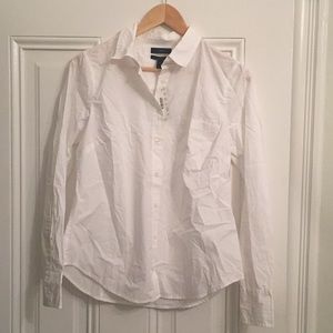 NWT j crew perfect shirt, size 6